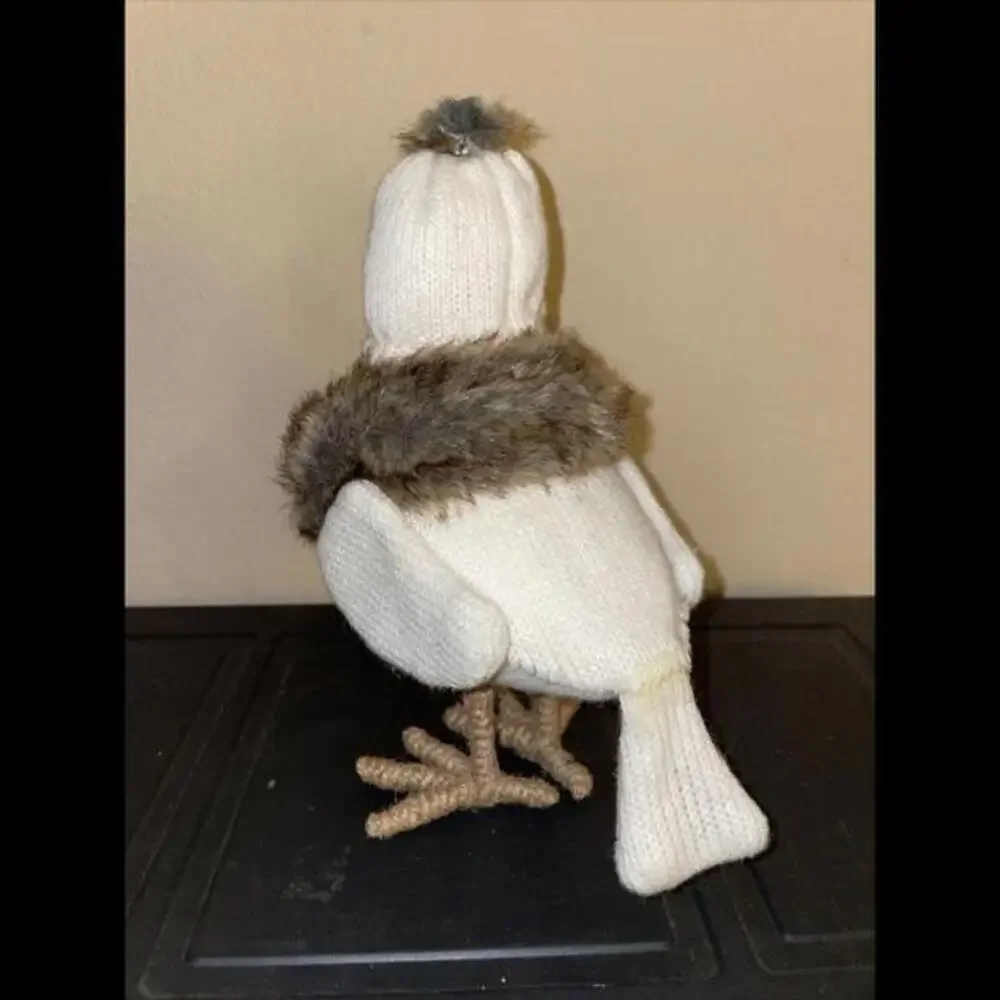Rare!! Target Spritz “SIERRA” Winter‎ Bird 2017 Hat Scarf
